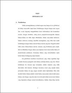 Analisis Makna Kata Bahasa Jawa Pada Judul Artikel Koran Solopos Edisi November 2013 Februari 2014 Ums Etd Db